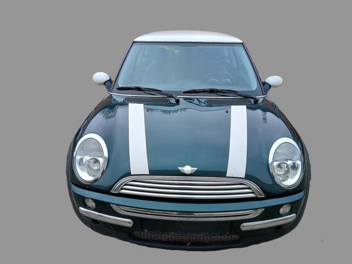Mini Mini One/Cooper 1.6 16V Cooper Sloopvoertuig (2003, Groen)