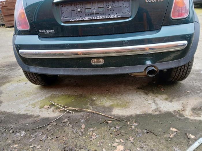 Mini Mini One/Cooper 1.6 16V Cooper Sloopvoertuig (2003, Groen)