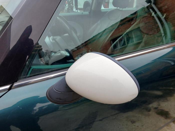 Mini Mini One/Cooper 1.6 16V Cooper Sloopvoertuig (2003, Groen)