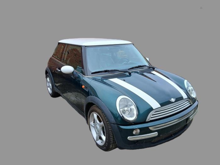 Mini Mini One/Cooper 1.6 16V Cooper Sloopvoertuig (2003, Groen)