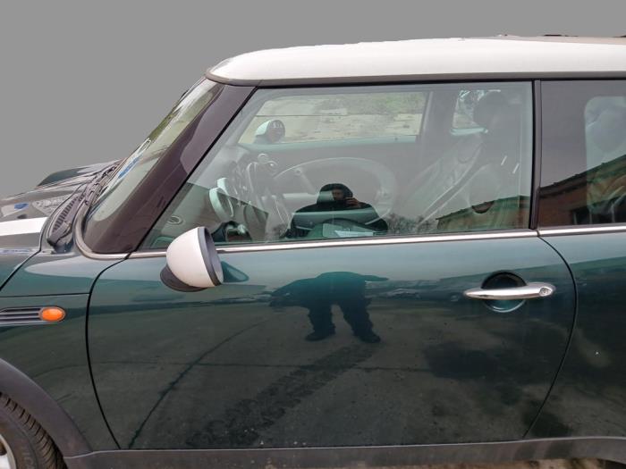 Mini Mini One/Cooper 1.6 16V Cooper Sloopvoertuig (2003, Groen)