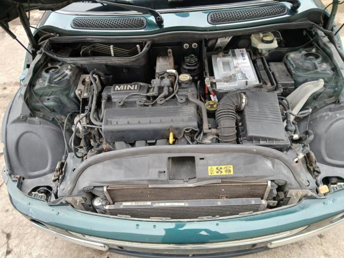 Mini Mini One/Cooper 1.6 16V Cooper Sloopvoertuig (2003, Groen)