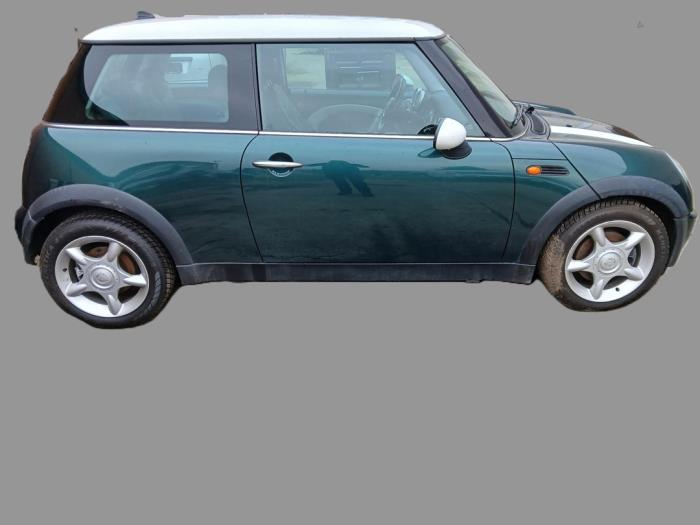 Mini Mini One/Cooper 1.6 16V Cooper Sloopvoertuig (2003, Groen)