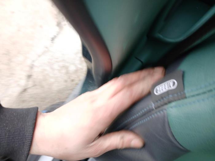 Mini Mini One/Cooper 1.6 16V Cooper Sloopvoertuig (2003, Groen)