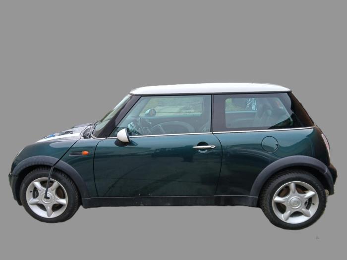 Mini Mini One/Cooper 1.6 16V Cooper Sloopvoertuig (2003, Groen)