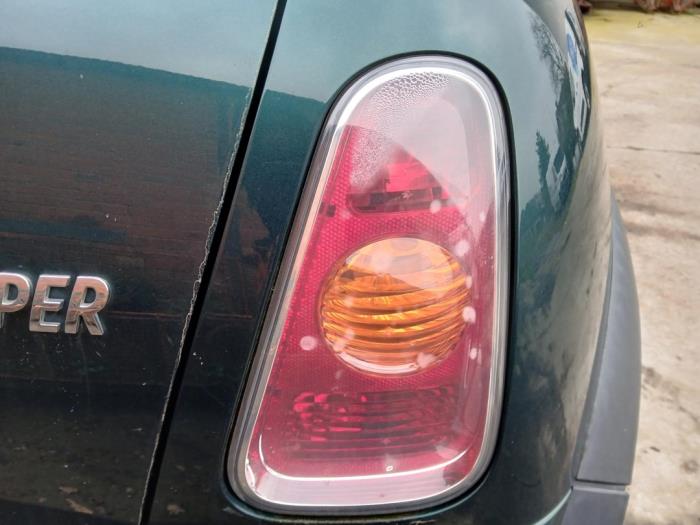 Mini Mini One/Cooper 1.6 16V Cooper Sloopvoertuig (2003, Groen)