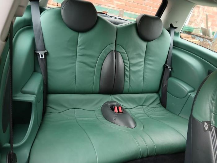 Mini Mini One/Cooper 1.6 16V Cooper Sloopvoertuig (2003, Groen)