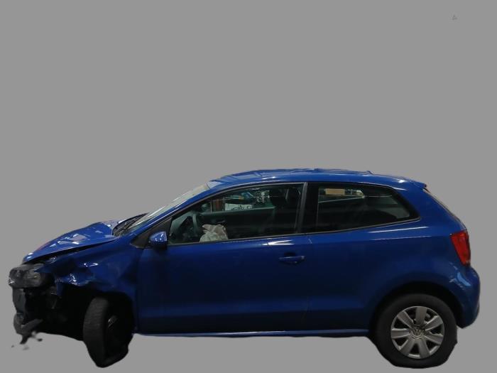 Volkswagen Polo V 1.2 12V Sloopvoertuig (2011, Blauw)