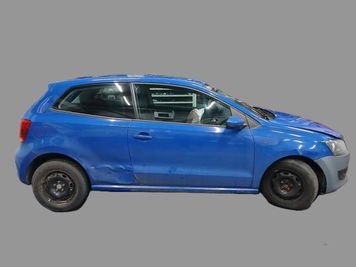 Volkswagen Polo V 1.2 12V Sloopvoertuig (2011, Blauw)