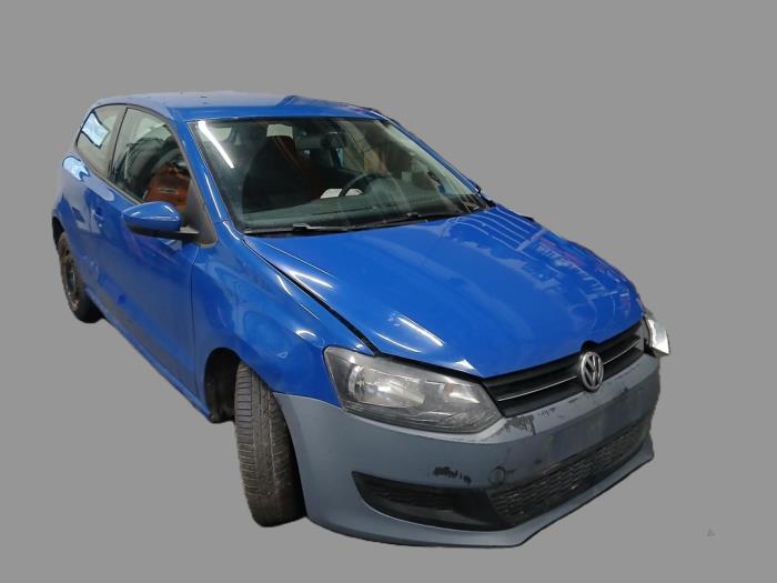 Volkswagen Polo V 1.2 12V Sloopvoertuig (2011, Blauw)