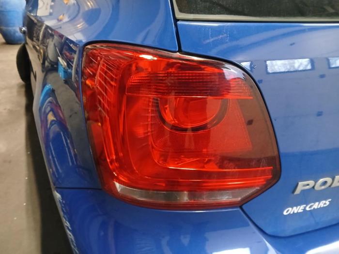 Volkswagen Polo V 1.2 12V Sloopvoertuig (2011, Blauw)