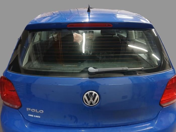 Volkswagen Polo V 1.2 12V Sloopvoertuig (2011, Blauw)