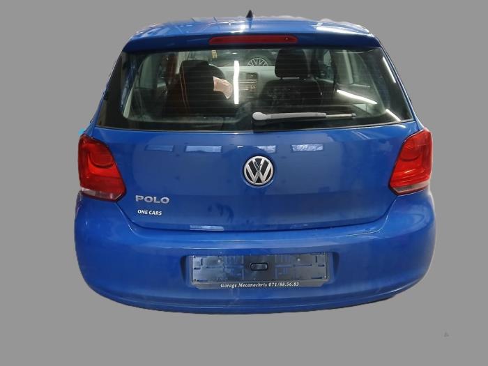 Volkswagen Polo V 1.2 12V Sloopvoertuig (2011, Blauw)