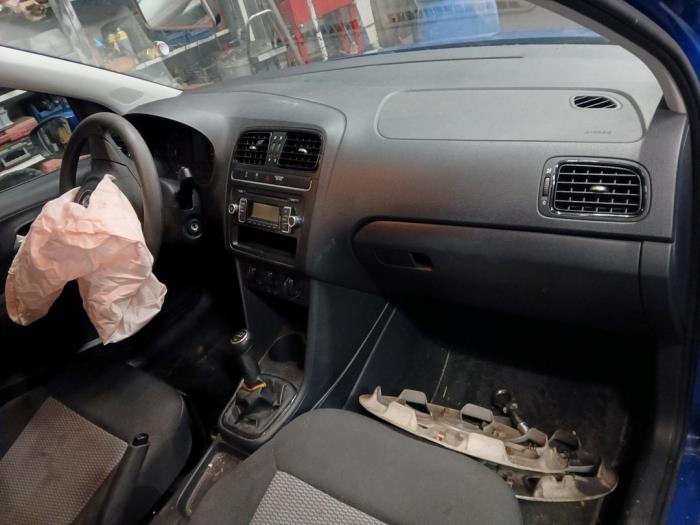 Volkswagen Polo V 1.2 12V Sloopvoertuig (2011, Blauw)