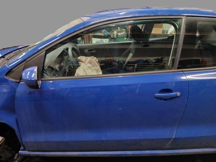 Volkswagen Polo V 1.2 12V Sloopvoertuig (2011, Blauw)