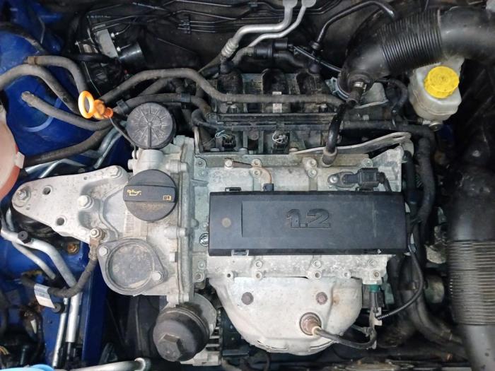 Volkswagen Polo V 1.2 12V Sloopvoertuig (2011, Blauw)