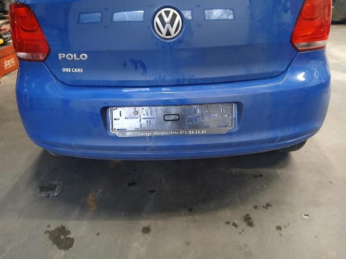 Volkswagen Polo V 1.2 12V Sloopvoertuig (2011, Blauw)