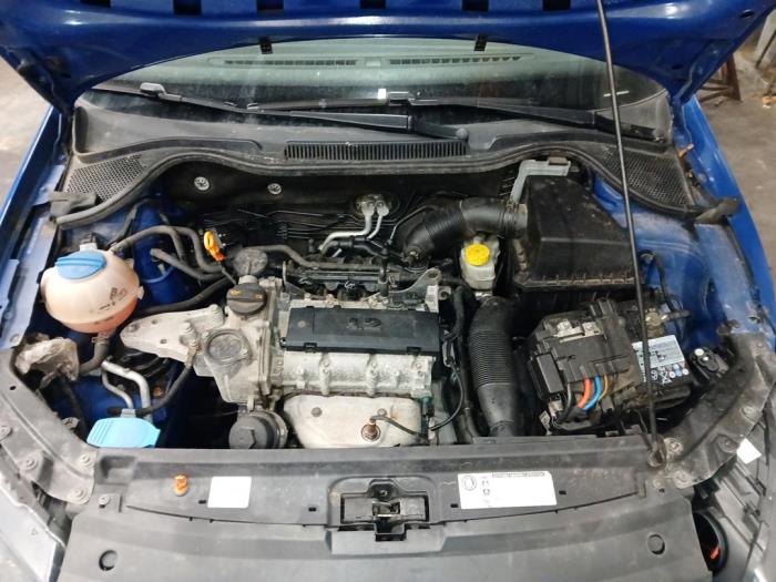 Volkswagen Polo V 1.2 12V Sloopvoertuig (2011, Blauw)