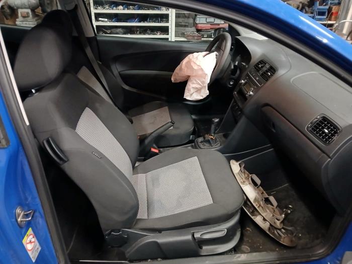 Volkswagen Polo V 1.2 12V Sloopvoertuig (2011, Blauw)