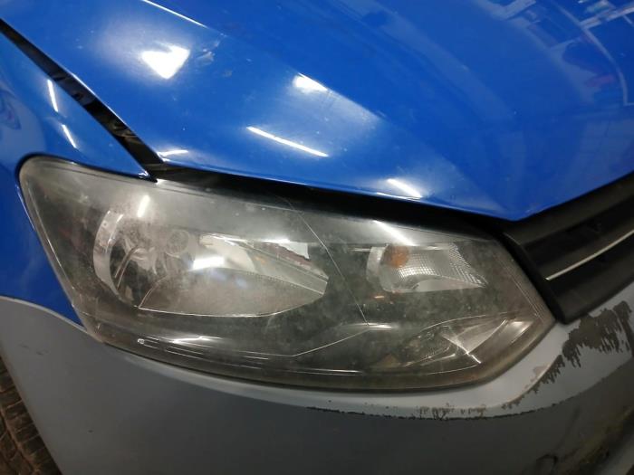 Volkswagen Polo V 1.2 12V Sloopvoertuig (2011, Blauw)