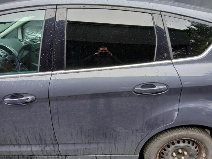 Ford C-Max 1.6 TDCi 16V Sloopvoertuig (2012, Blauw)