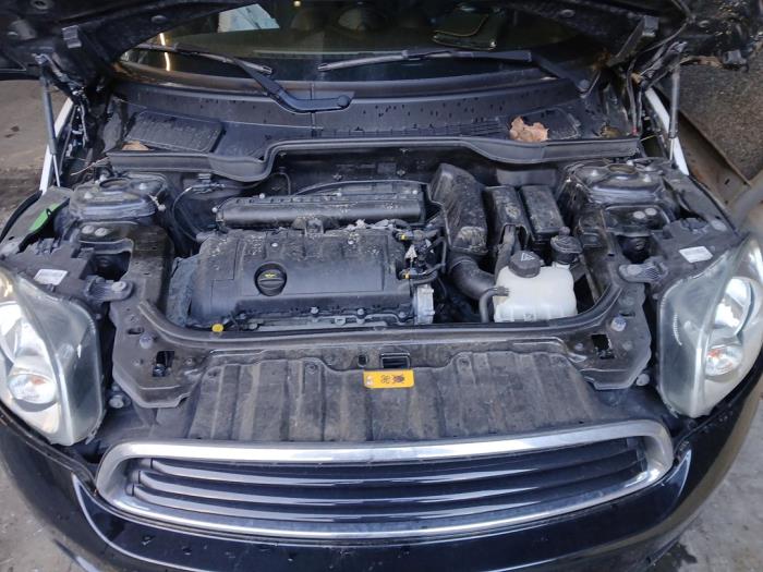 Mini Countryman 1.6 16V One Sloopvoertuig (2014, Zwart)