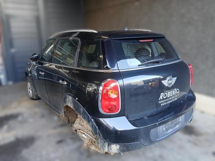 Mini Countryman 1.6 16V One Sloopvoertuig (2014, Zwart)