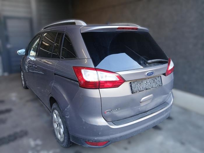 Ford Grand C-Max 1.0 Ti-VCT EcoBoost 12V 125 Sloopvoertuig (2014, Grijs)