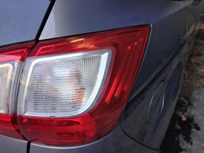 Ford Grand C-Max 1.0 Ti-VCT EcoBoost 12V 125 Sloopvoertuig (2014, Grijs)