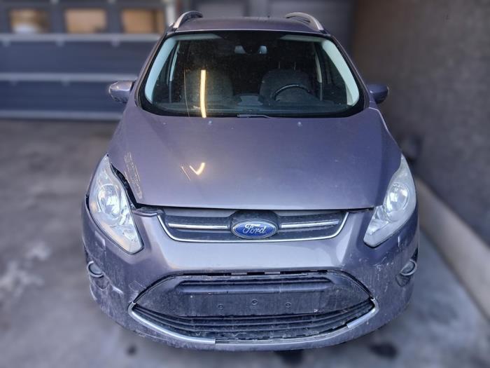 Ford Grand C-Max 1.0 Ti-VCT EcoBoost 12V 125 Sloopvoertuig (2014, Grijs)