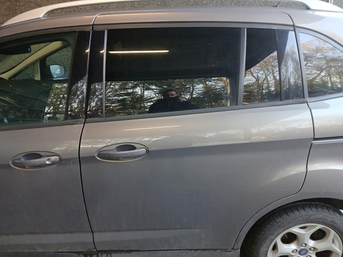 Ford Grand C-Max 1.0 Ti-VCT EcoBoost 12V 125 Sloopvoertuig (2014, Grijs)