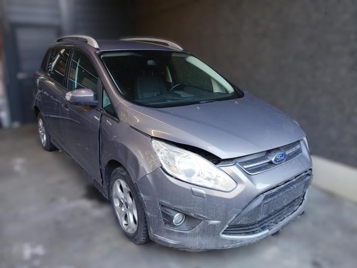 Ford Grand C-Max 1.0 Ti-VCT EcoBoost 12V 125 Sloopvoertuig (2014, Grijs)