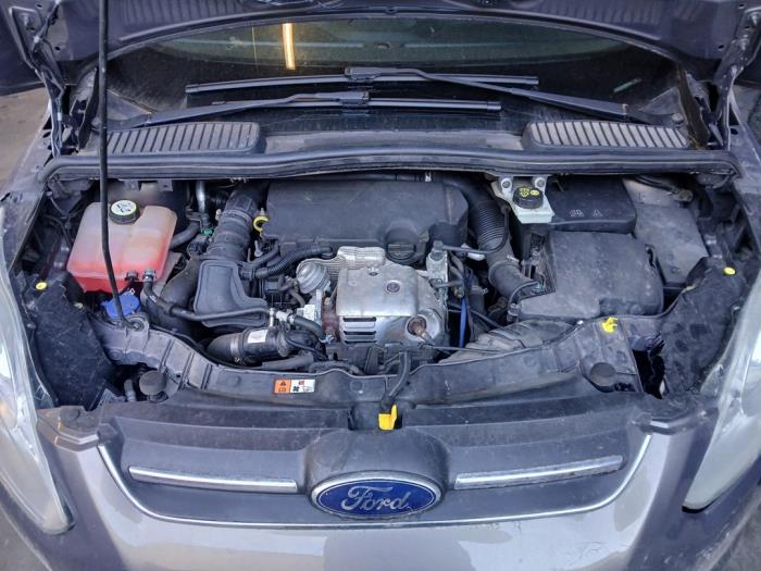 Ford Grand C-Max 1.0 Ti-VCT EcoBoost 12V 125 Sloopvoertuig (2014, Grijs)