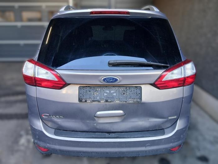 Ford Grand C-Max 1.0 Ti-VCT EcoBoost 12V 125 Sloopvoertuig (2014, Grijs)