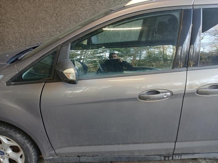 Ford Grand C-Max 1.0 Ti-VCT EcoBoost 12V 125 Sloopvoertuig (2014, Grijs)