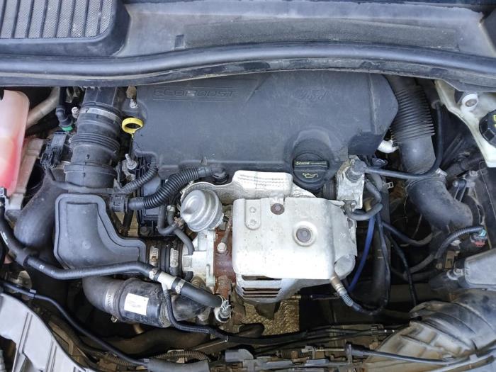 Ford Grand C-Max 1.0 Ti-VCT EcoBoost 12V 125 Sloopvoertuig (2014, Grijs)