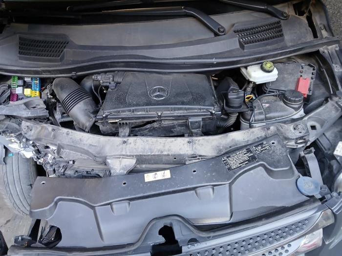 Mercedes Vito Tourer 2.2 114 CDI 16V Sloopvoertuig (2016, Zwart)