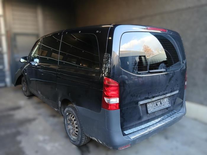 Mercedes Vito Tourer 2.2 114 CDI 16V Sloopvoertuig (2016, Zwart)