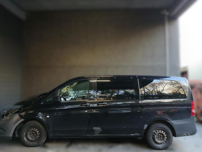 Mercedes Vito Tourer 2.2 114 CDI 16V Sloopvoertuig (2016, Zwart)