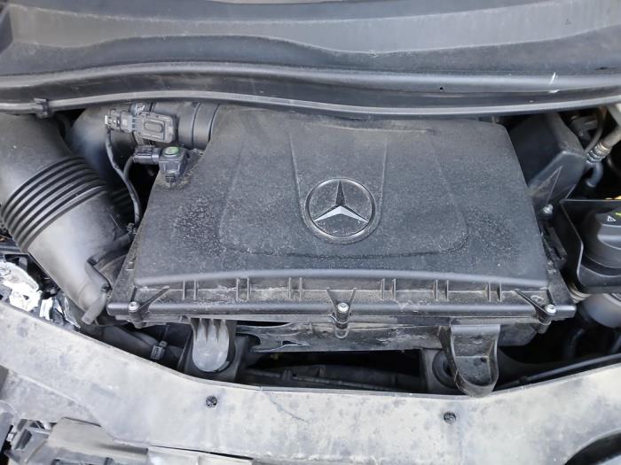 Mercedes Vito Tourer 2.2 114 CDI 16V Sloopvoertuig (2016, Zwart)