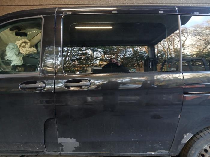 Mercedes Vito Tourer 2.2 114 CDI 16V Sloopvoertuig (2016, Zwart)