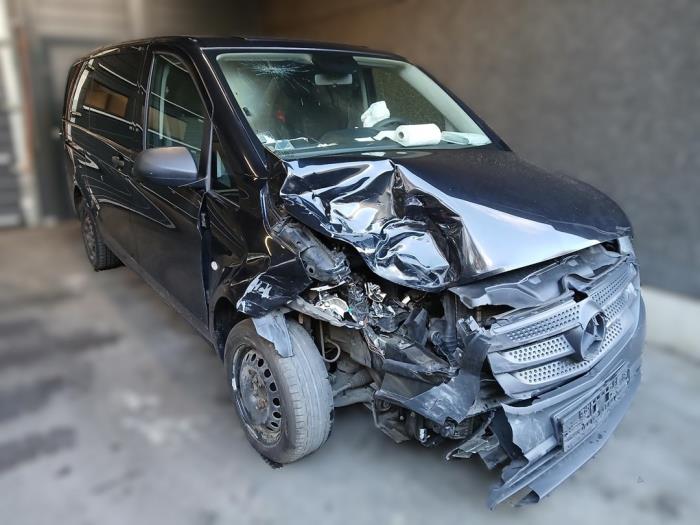 Mercedes Vito Tourer 2.2 114 CDI 16V Sloopvoertuig (2016, Zwart)