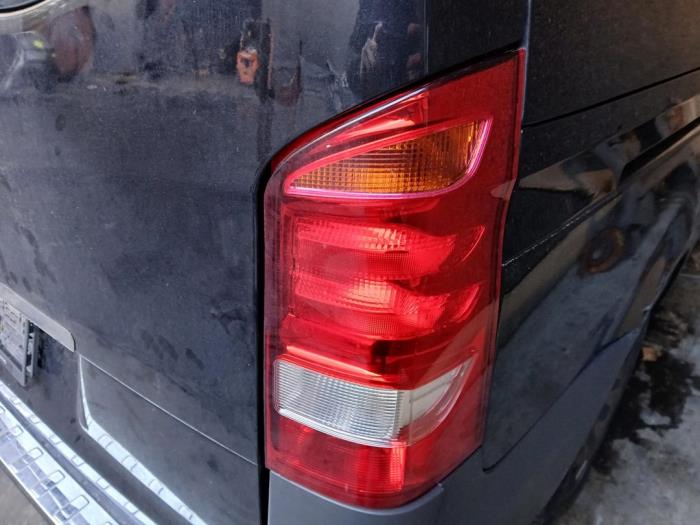 Mercedes Vito Tourer 2.2 114 CDI 16V Sloopvoertuig (2016, Zwart)