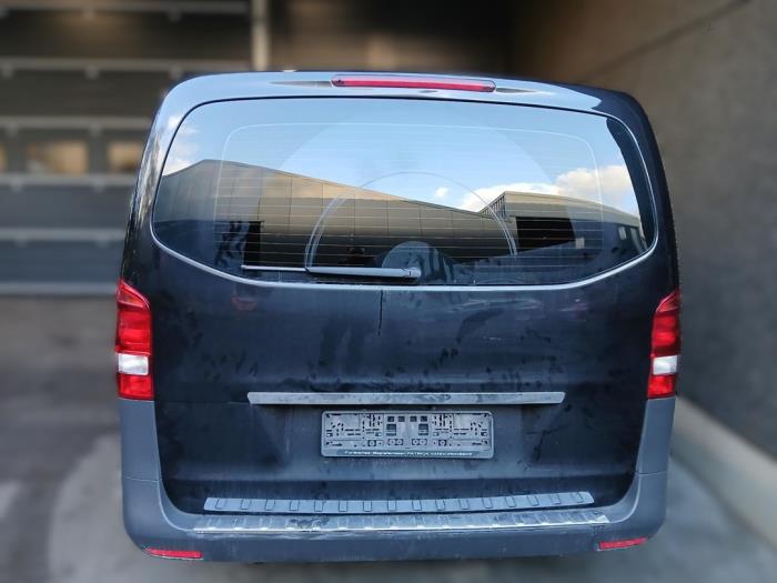 Mercedes Vito Tourer 2.2 114 CDI 16V Sloopvoertuig (2016, Zwart)