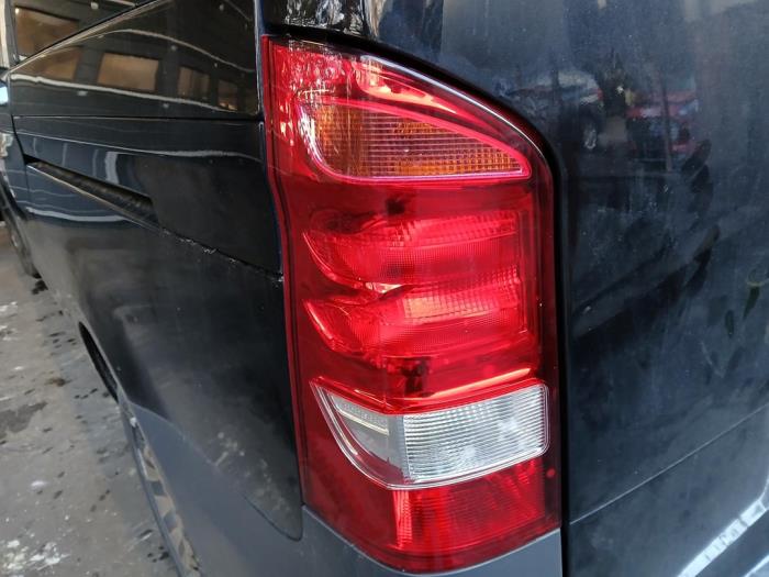 Mercedes Vito Tourer 2.2 114 CDI 16V Sloopvoertuig (2016, Zwart)