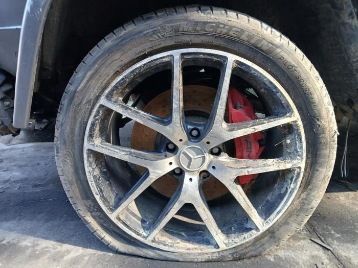 Mercedes G AMG 5.5 G 63 AMG V8 32V Sloopvoertuig (2017, Grijs)