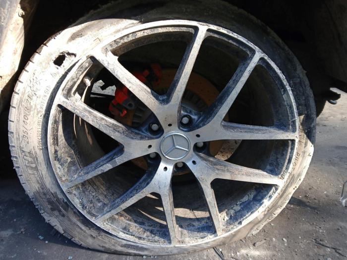 Mercedes G AMG 5.5 G 63 AMG V8 32V Sloopvoertuig (2017, Grijs)