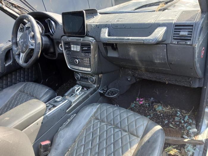 Mercedes G AMG 5.5 G 63 AMG V8 32V Sloopvoertuig (2017, Grijs)