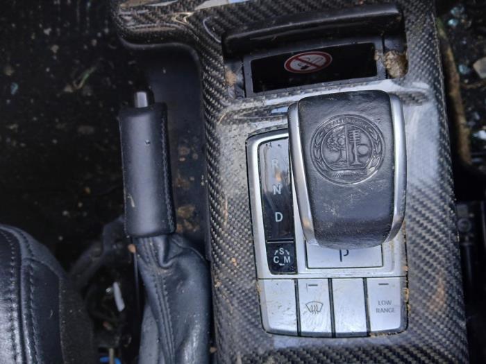 Mercedes G AMG 5.5 G 63 AMG V8 32V Sloopvoertuig (2017, Grijs)