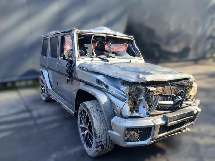 Mercedes G AMG 5.5 G 63 AMG V8 32V Sloopvoertuig (2017, Grijs)